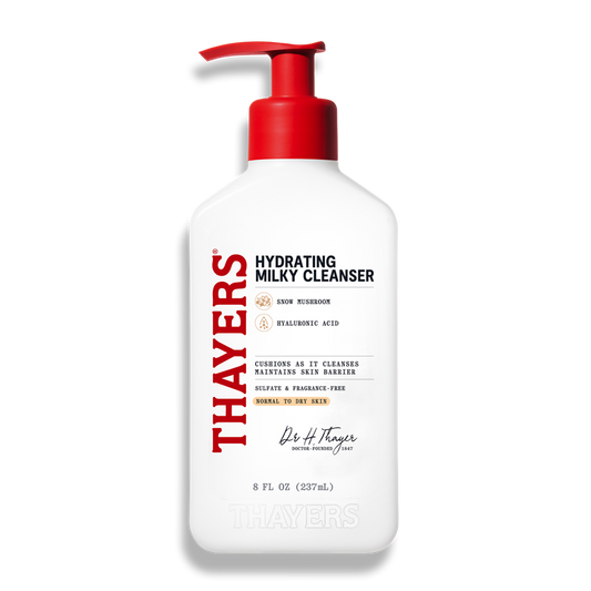 Thayer's Fragance Free Hydrating Milky Cleanser 8oz Facial Cleansers Pasteur Pharmacy