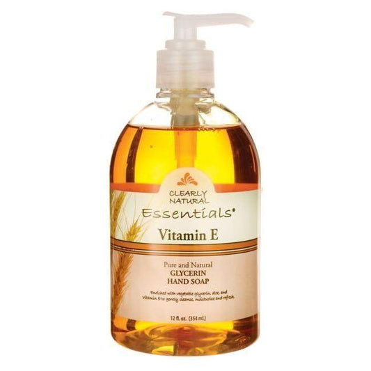 Clearly Natural Vitamin E Glycerin Hand Soap 12 oz Bath Pasteur Pharmacy