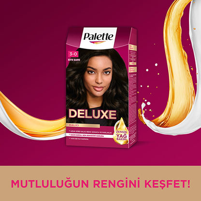Tinte para el cabello Palette Deluxe: color intenso duradero y nutrición para un cabello vibrante