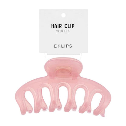 Eklips Premium Pink Octopus Claw Hair Clip