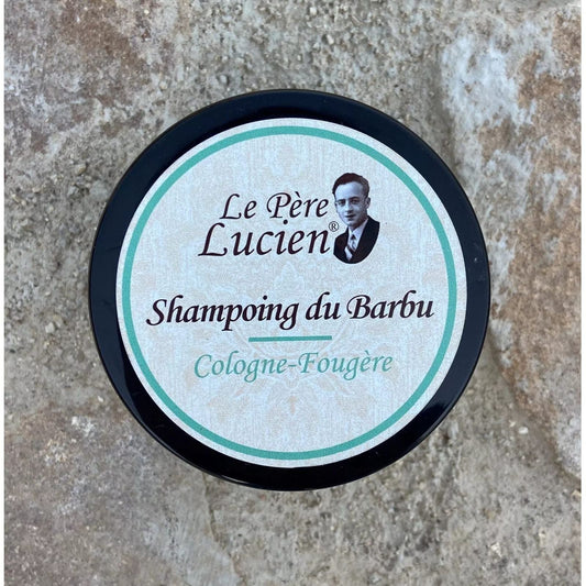Le Pere Lucien Cologne Fougere Natural Beard Shampoo 100g Beard Shampoo Pasteur Pharmacy