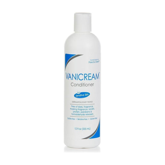 Vanicream Free & Clear Hair Conditioner for Sensitive Skin 12 oz Hair Conditioner Pasteur Pharmacy