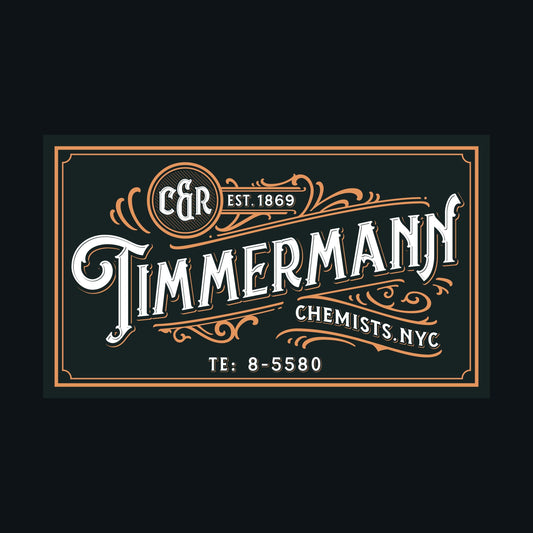 Wholly Kaw Timmermann Classic 1869 Shaving Collection Shaving Set Pasteur Pharmacy Shaving Soap 4 oz