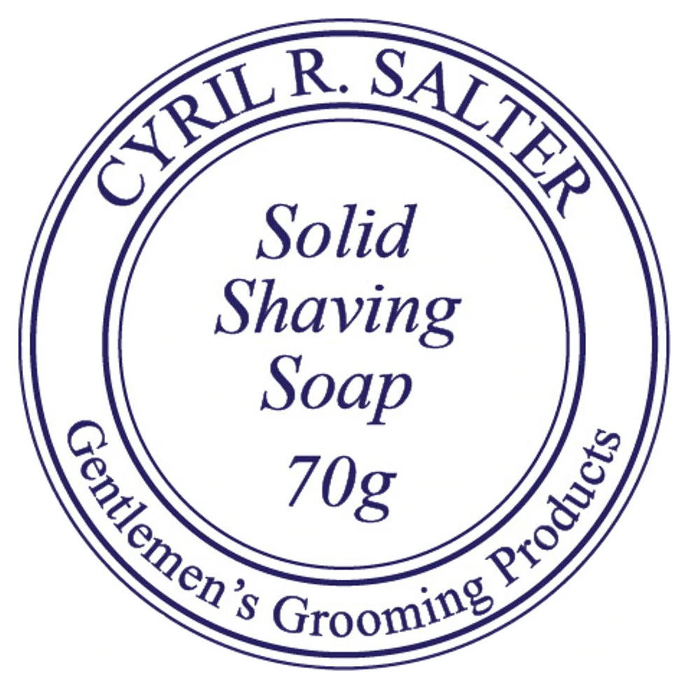 Cyril R. Salter Solid Shaving Soap 70g Shaving Soap Pasteur Pharmacy