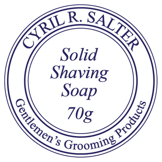 Cyril R. Salter Solid Shaving Soap 70g Shaving Soap Pasteur Pharmacy
