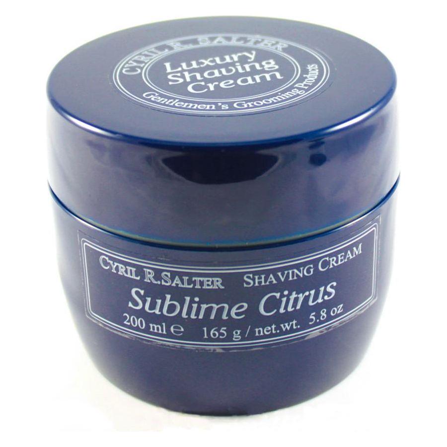 Cyril R. Salter Sublime Citrus Luxury Shaving Cream 5.8 Oz Shaving & Grooming Pasteur Pharmacy