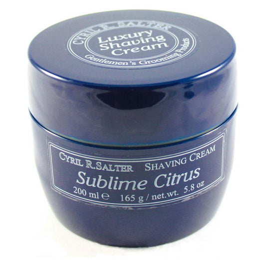 Cyril R. Salter Sublime Citrus Luxury Shaving Cream 5.8 Oz Shaving & Grooming Pasteur Pharmacy