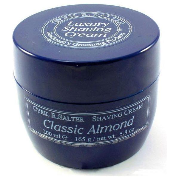 Cyril R. Salter Classic Almond Luxury Shaving Cream 5.8 Oz Shaving & Grooming Pasteur Pharmacy