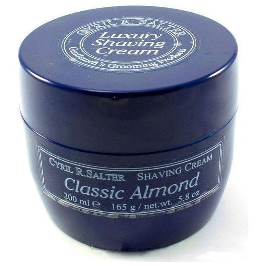 Cyril R. Salter Classic Almond Luxury Shaving Cream 5.8 Oz Shaving & Grooming Pasteur Pharmacy