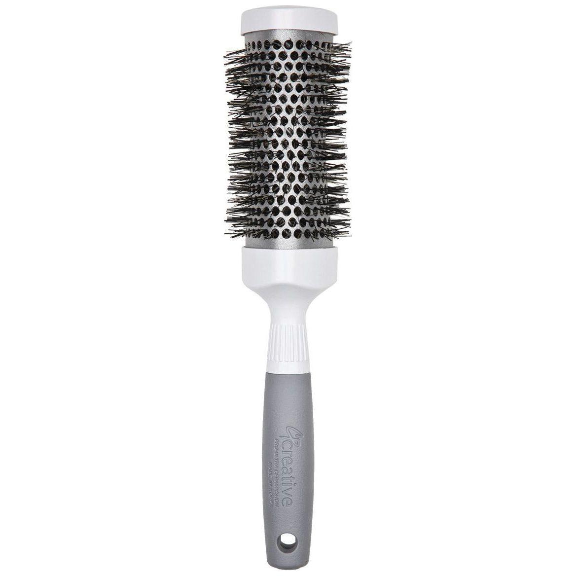 T-Curve Silver Nano Ionic Hair Brush Hair Brush Pasteur Pharmacy 100-TC (2.5")