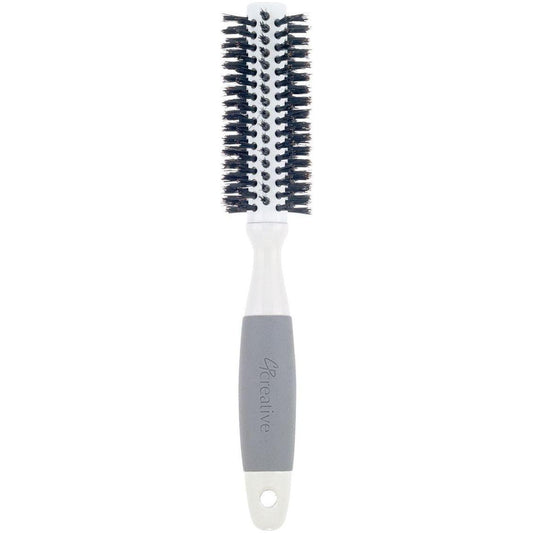 Ceramic Barrel Round Boar Bristle Hair Brush for Thick Hair Hair Brush Pasteur Pharmacy 101-ME (1.75")