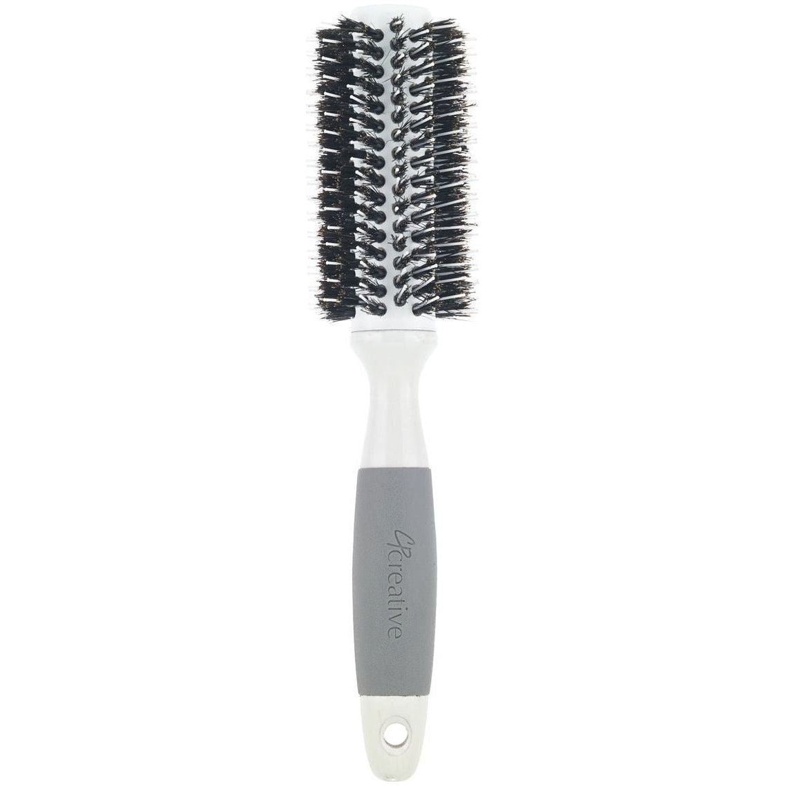 Ceramic Barrel Round Boar Bristle & Nylon Mix Hair Brush