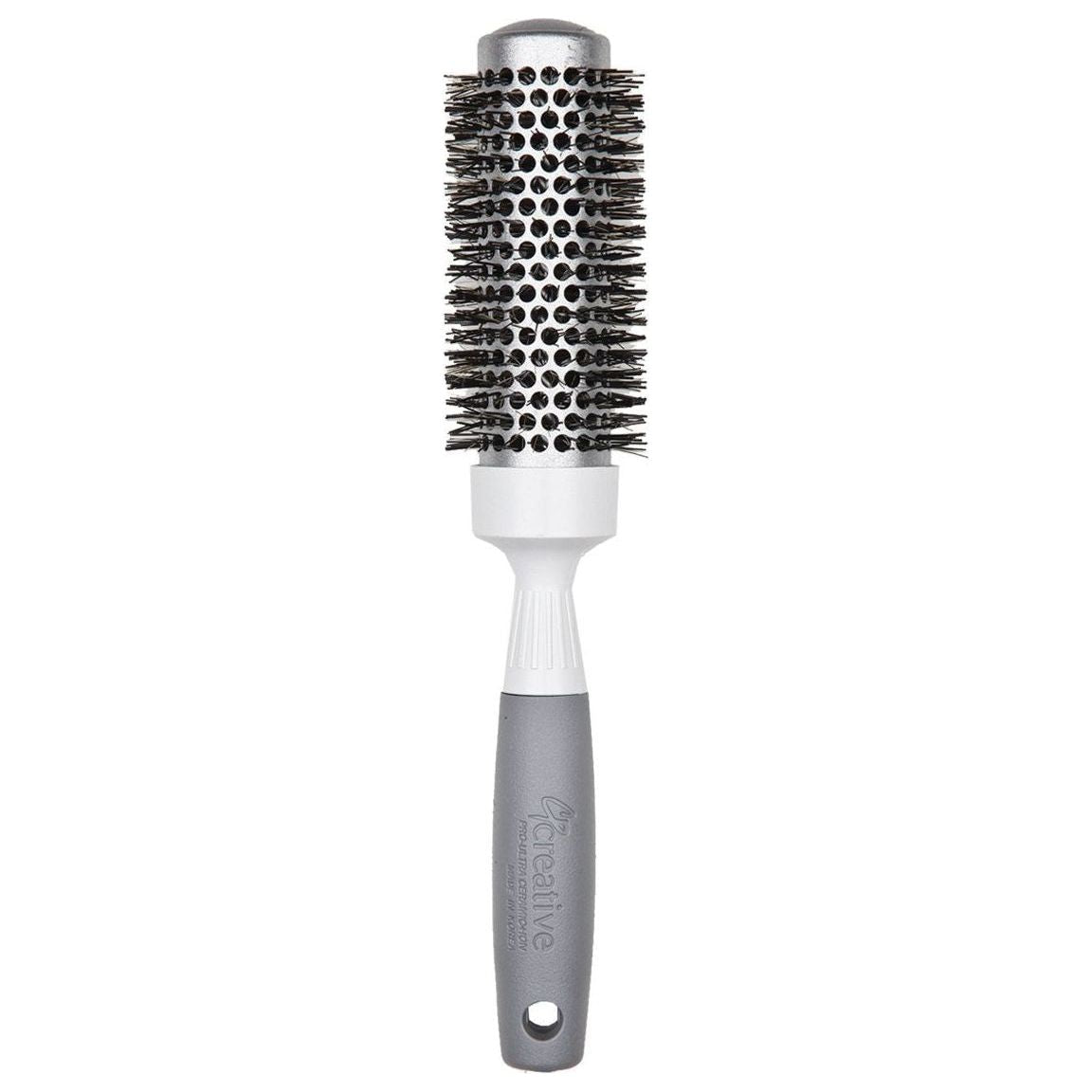Pro-Silver Nano and Wavy Ion Bristle Hair Brush Hair Brush Pasteur Pharmacy 131-NANO (2")