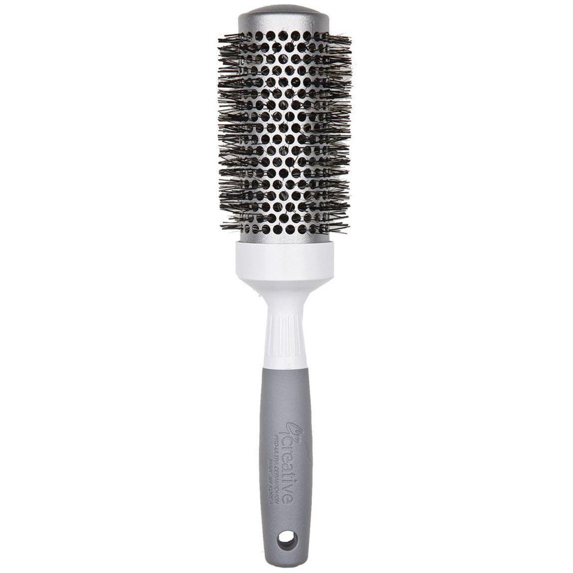 Pro-Silver Nano and Wavy Ion Bristle Hair Brush Hair Brush Pasteur Pharmacy 132-NANO (2.75")