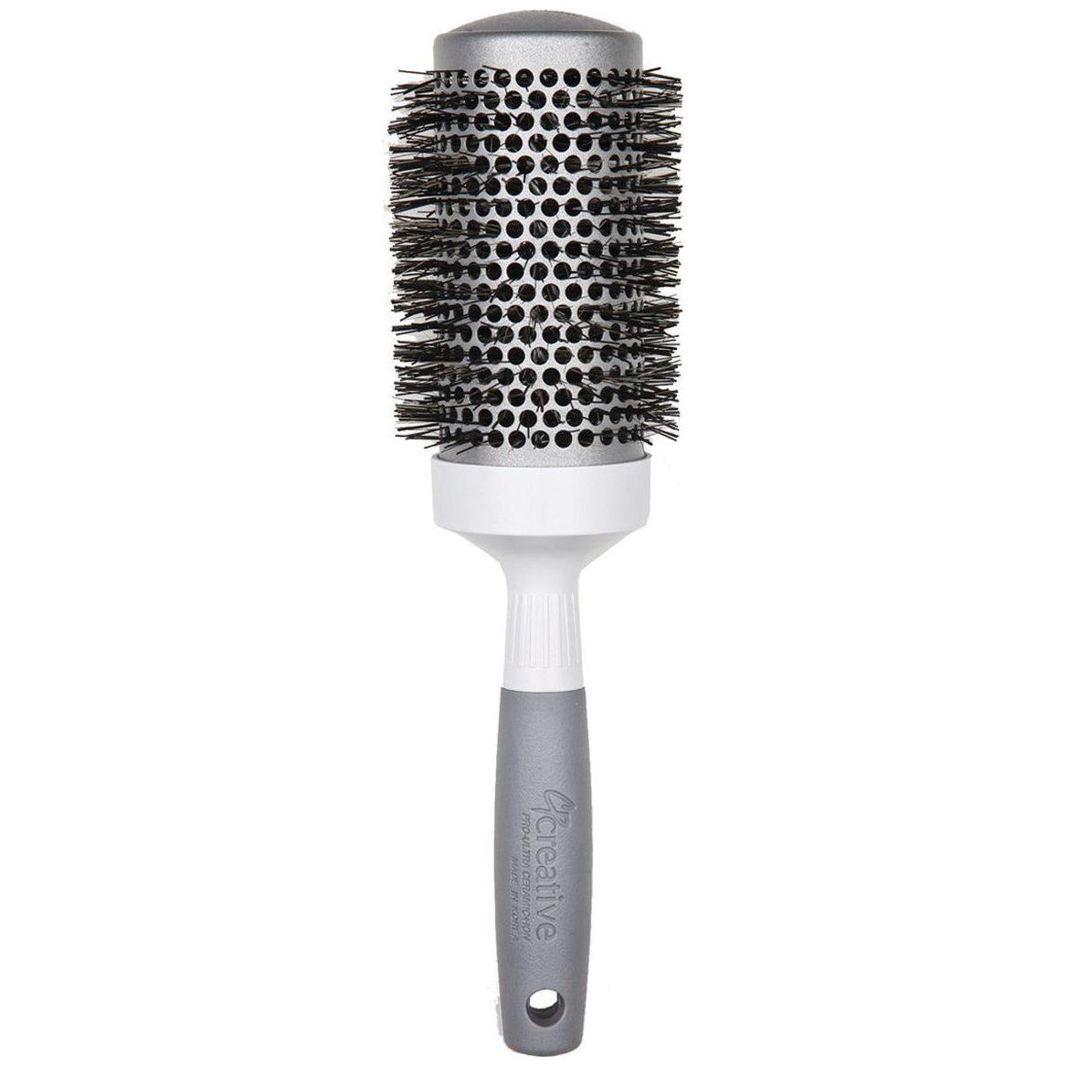 Pro-Silver Nano and Wavy Ion Bristle Hair Brush Hair Brush Pasteur Pharmacy 133-NANO (3.25")