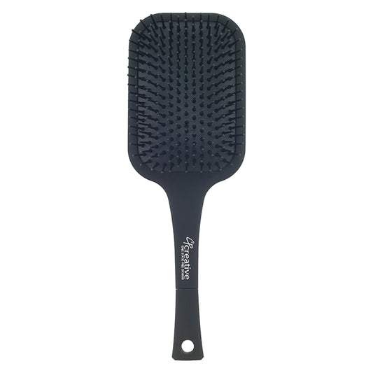 Static-Free Paddle Nylon Hair Brush Hair Brush Pasteur Pharmacy 1603-SI - Nylon Pin