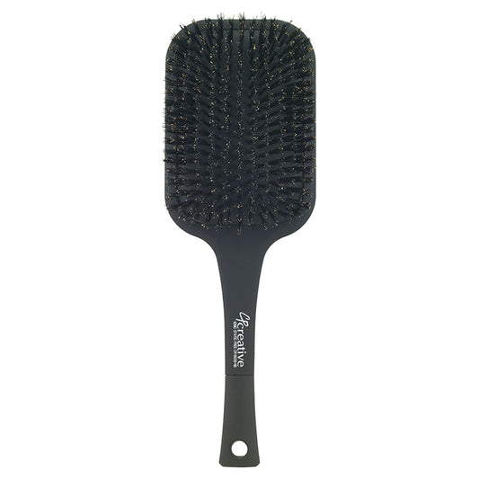 Static-Free Paddle Nylon Hair Brush Hair Brush Pasteur Pharmacy 1603-SI B - Boar Bristle