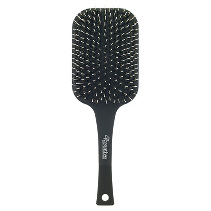 Static-Free Paddle Nylon Hair Brush Hair Brush Pasteur Pharmacy 1603-SI MB- Mixed Bristle