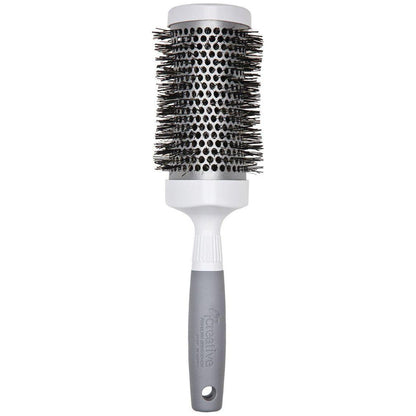 T-Curve Silver Nano Ionic Hair Brush Hair Brush Pasteur Pharmacy 200-TC (3")