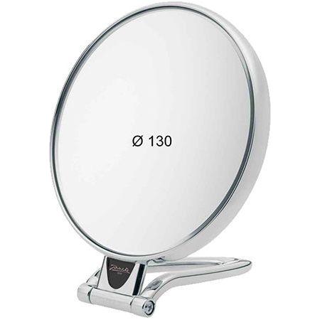 Janeke Silver Table Mirror Magnification X3 Diameter 13 cm CR446.3 Table Mirror Pasteur Pharmacy