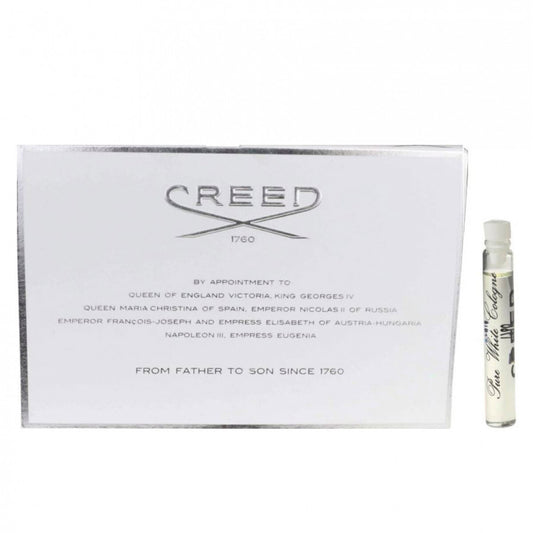 Creed pure white cologne 0.08 oz eau de parfum vial UNISEX Fragrant Nest