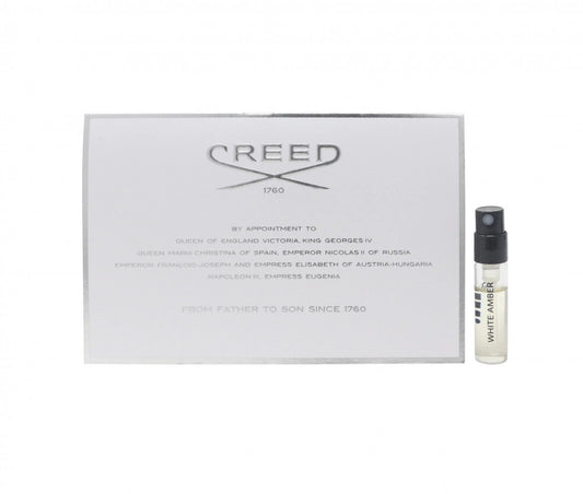 Creed white amber 0.08 oz eau de parfum vial UNISEX Fragrant Nest