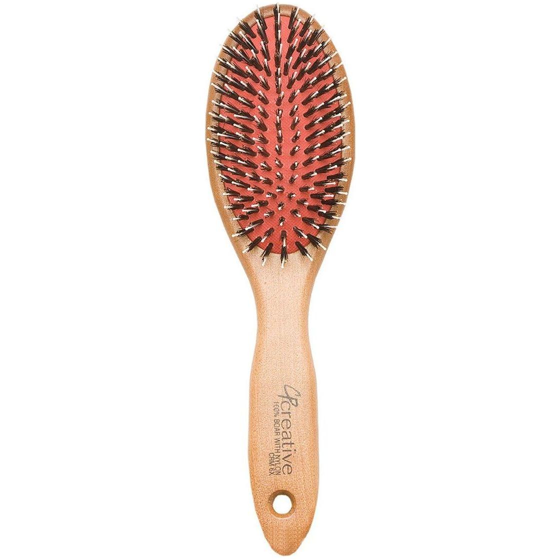 Eco-Friendly Mixed Bristle Paddle Hair Brush