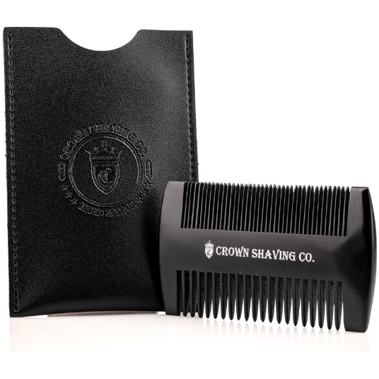 Crown Shaving Co. Beard Comb Combs Pasteur Pharmacy