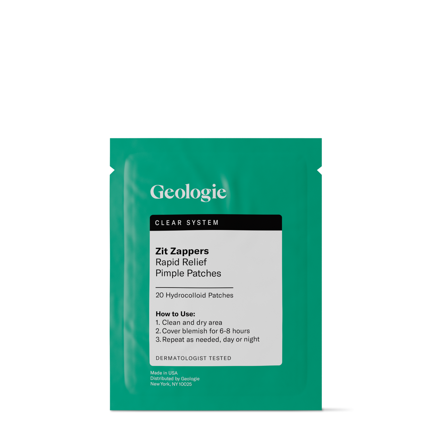 Geologie Zit Zappers Geologie 20 Count Add-on