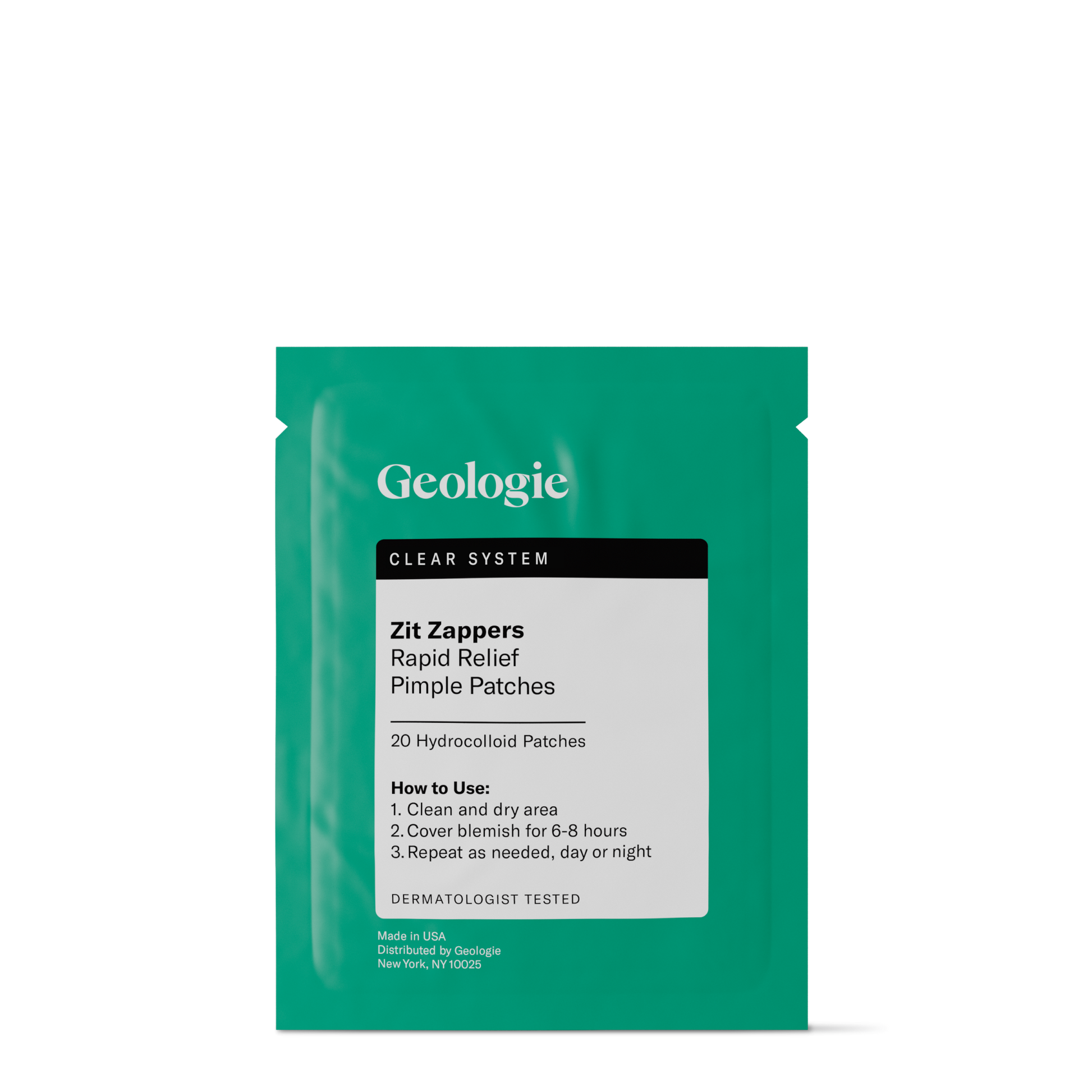 Geologie Zit Zappers Geologie 20 Count Add-on