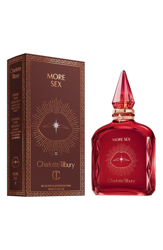 Charlotte Tilbury More Sex Eau de Parfum — 3.3 oz