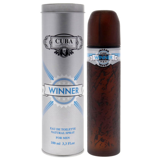Cuba Winner Eau de Toilette — 3.4 oz