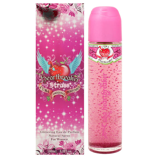 Cuba Strass Heartbreaker Eau de Parfum — 3.4 oz