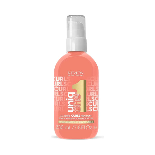Revlon Uniq One All in One Curls Treatment 7.8 oz Hair Treatment Pasteur Pharmacy