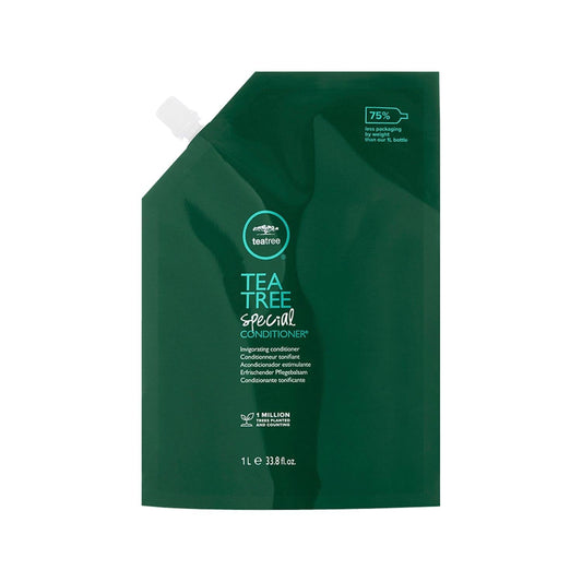 Recharge après-shampoing revitalisant Tea Tree Special Paul Mitchell 1000 ml - Après-shampoing revitalisant pour des cheveux nourris