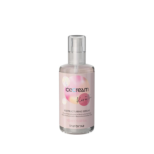 Sérum restructurant à la kératine Inebrya Ice Cream 100 ml