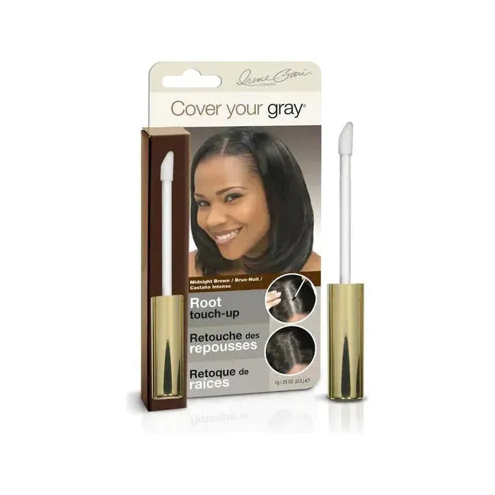 Irene Gari Cover Your Gray Temporary Touch Up Wand Light Brown/Blonde 0.25 oz Temporary Hair Color Pasteur Pharmacy