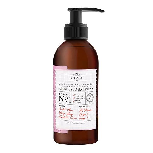 Otacõ Lab Herbal Shampoo: Sulfate-Free Moisturizing & Repair for Dry, Damaged Hair - Natural Coconut & Ylang Ylang Formula