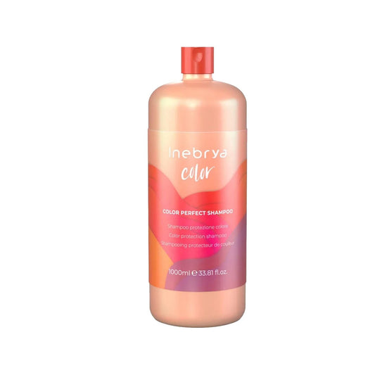 Shampooing protecteur de couleur Inebrya Color Perfect, formule protection couleur 1000 ml