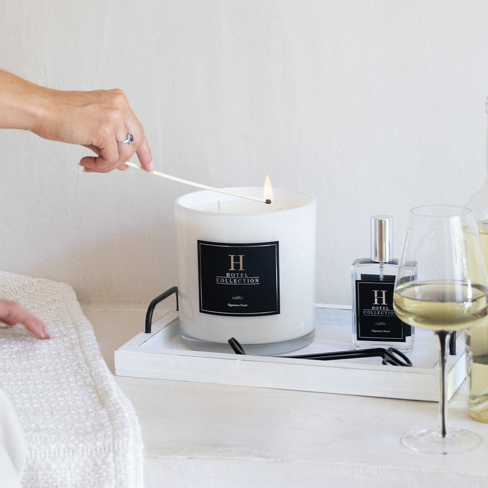 Hotel Collection Deluxe Cabana Candle Candle Hotel Collection