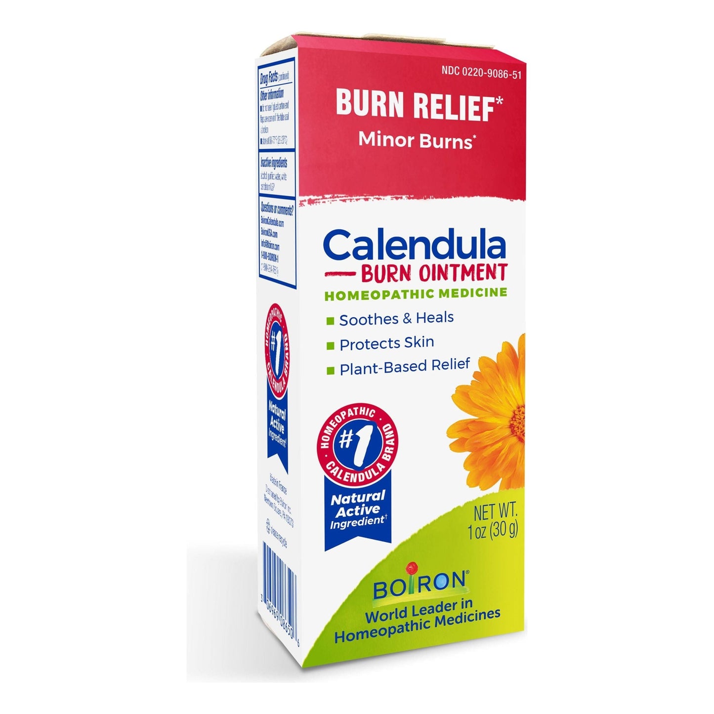 Boiron Calendula Skin Burn Relief Ointment 1 Oz Skin Burn Relief Ointment Pasteur Pharmacy