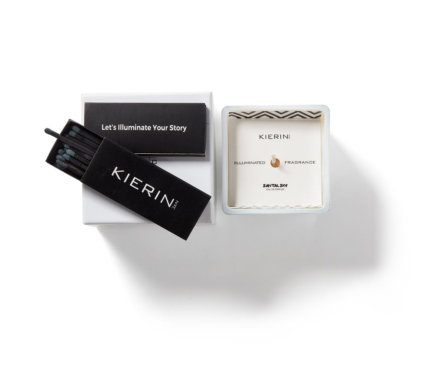Kierin SANTAL SKY SCENTED CANDLE Home Fragrance KIERIN