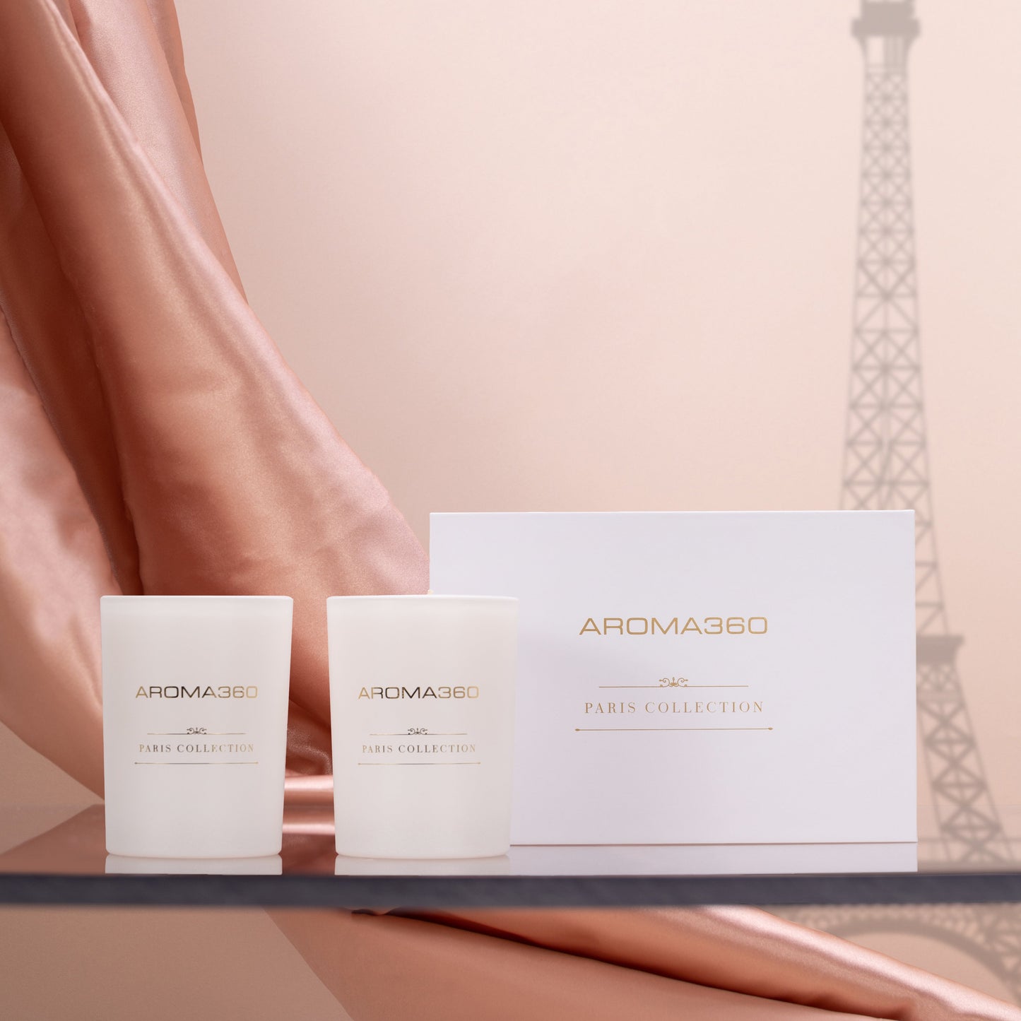 Aroma360 Paris Collection Candle Duo Paris Collection Aroma360