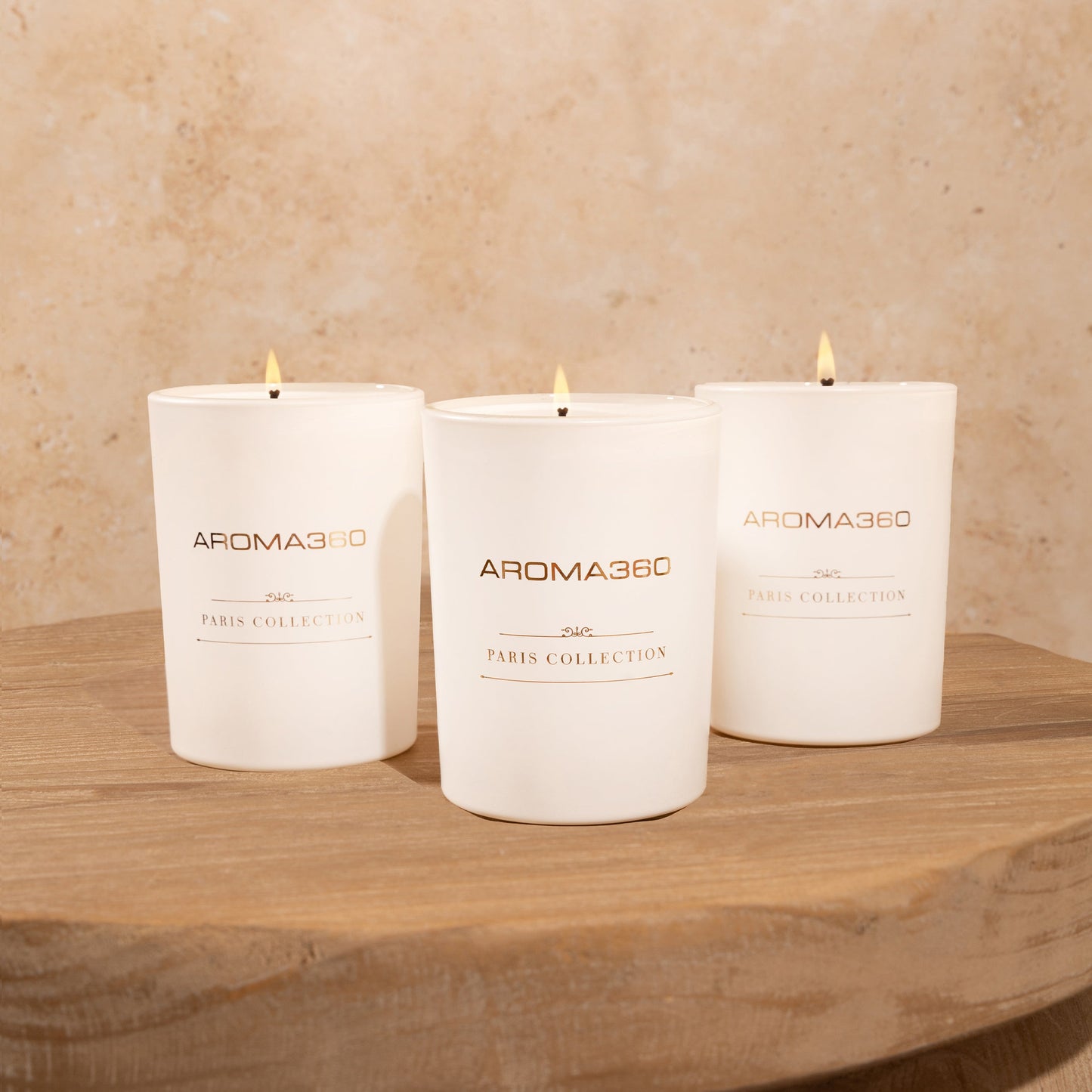 Aroma360 Paris Collection Candle Trio Paris Collection Aroma360