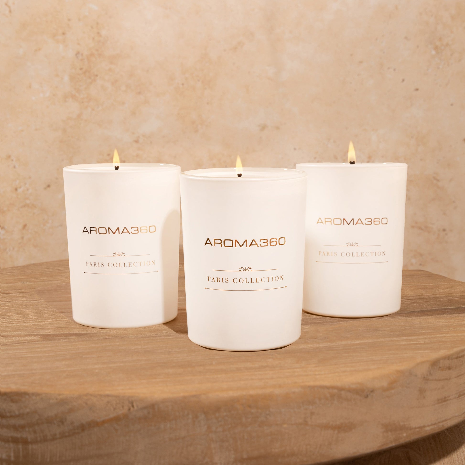 Aroma360 Paris Collection Candle Trio Paris Collection Aroma360