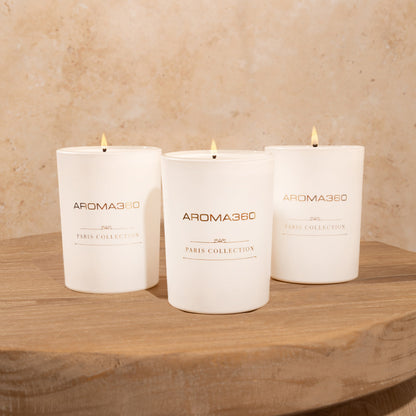 Aroma360 Paris Collection Candle Trio Paris Collection Aroma360