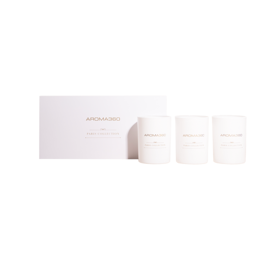 Hotel Collection Paris Collection Candle Trio Candle Gift Set Hotel Collection