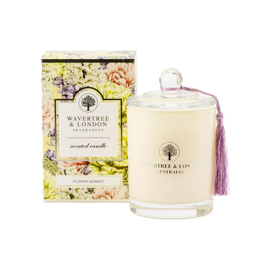 Wavertree & London Flower Market Scented Candle Scented Candle Pasteur Pharmacy