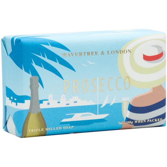 Wavertree & London Prosecco Luxury Soap Bar 7 Ounces Luxury Soap Bar Pasteur Pharmacy