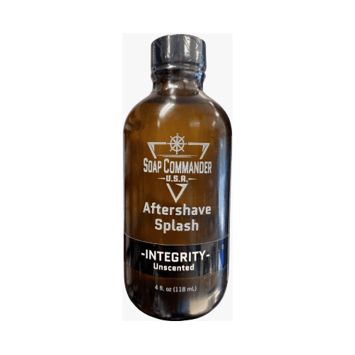 Soap Commander Integrity After Shave Splash 4 Oz After Shave Splash Pasteur Pharmacy